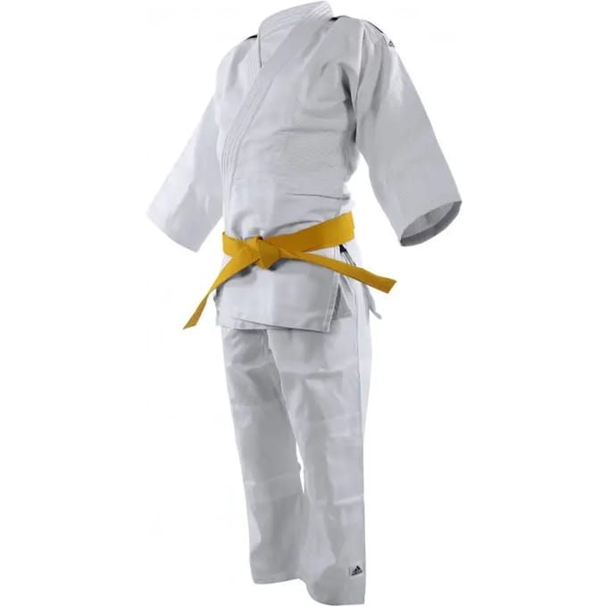 Judopak Adidas voor beginners en kinderen | J350 | Wit (Maat: 180)