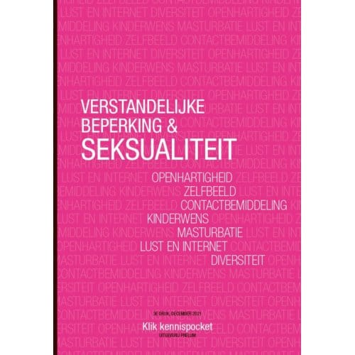 Verstandelijke Beperking & Seksualiteit - Tjitske Gijzen