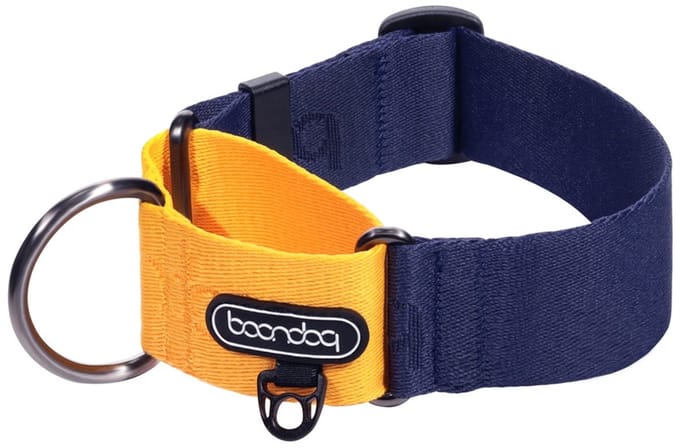 Boondog - Martingale Wide Collar - Navy- M