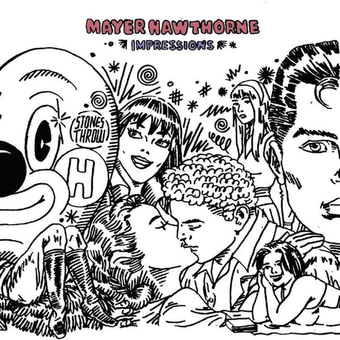 Mayer Hawthorne - Impressions (LP)