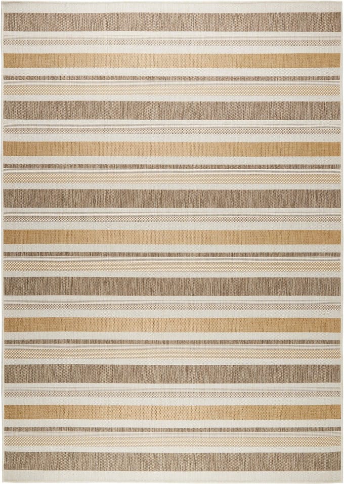 Buitenkleed Treviso Bruin/Geel 160 x 230cm Mrcarpet