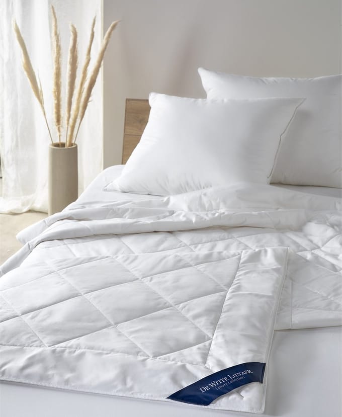 De Witte Lietaer Dekbed Doodle - Lits Jumeaux - 240 x 220 cm - Katoen