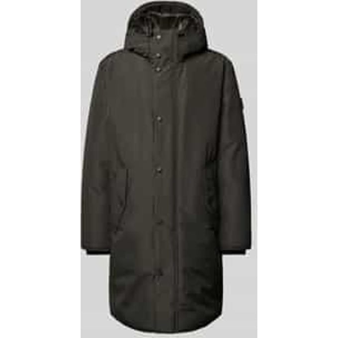 Outdoormantel S.C. Parka, olijfgroen