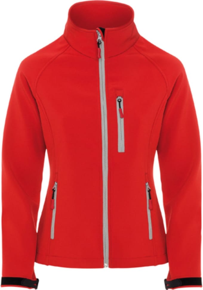 Antartida - Softshell Jas - Dames - Rood - XXL