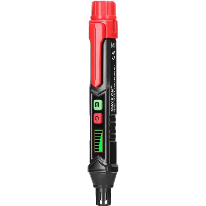 Détecteur de fuite de gaz combustibles portatif, testeur de fuite de gaz naturel, compteur PPM Portable HT60 multicolore