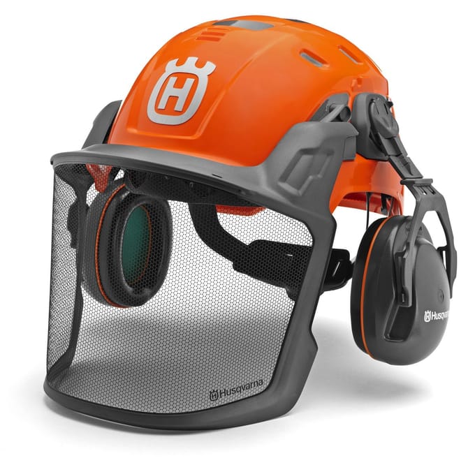 Husqvarna Zaaghelm Technical Oranje