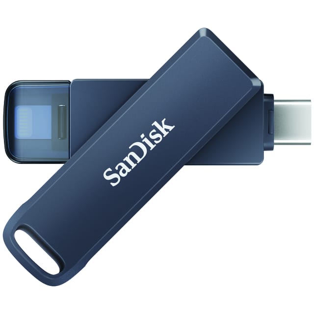 SANDISK iXpand Phone Drive for iPhone - 128GB - USB-stick