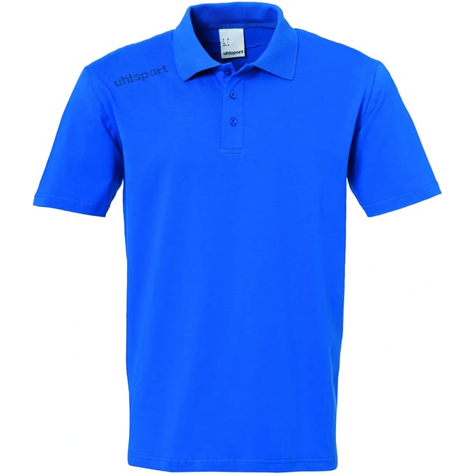 Uhlsport Essential Polo Heren - Royal | Maat: S