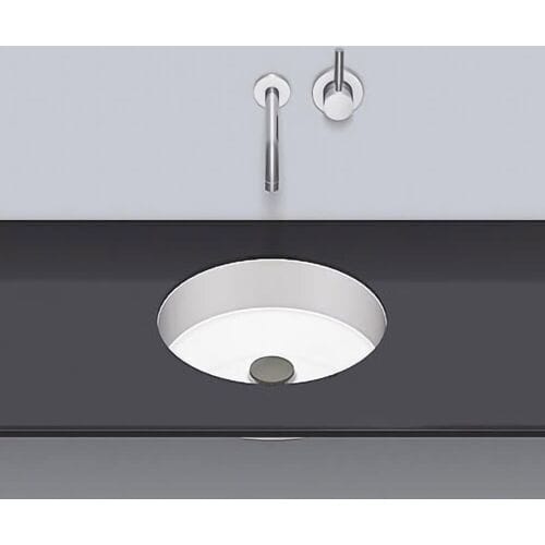 Alape undermount basin UB. KE325 with 31.9 cm Ø, 3223501000