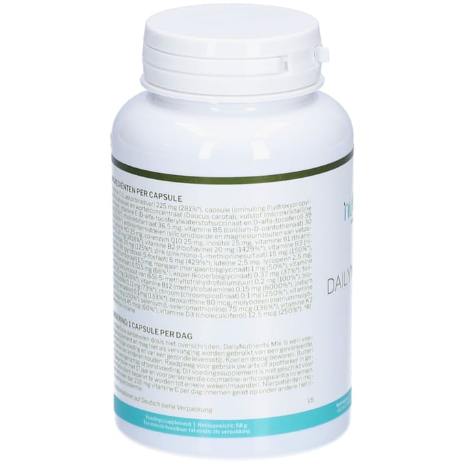 Nutrisan Pro DailyNutrients Mix - 60 capsules