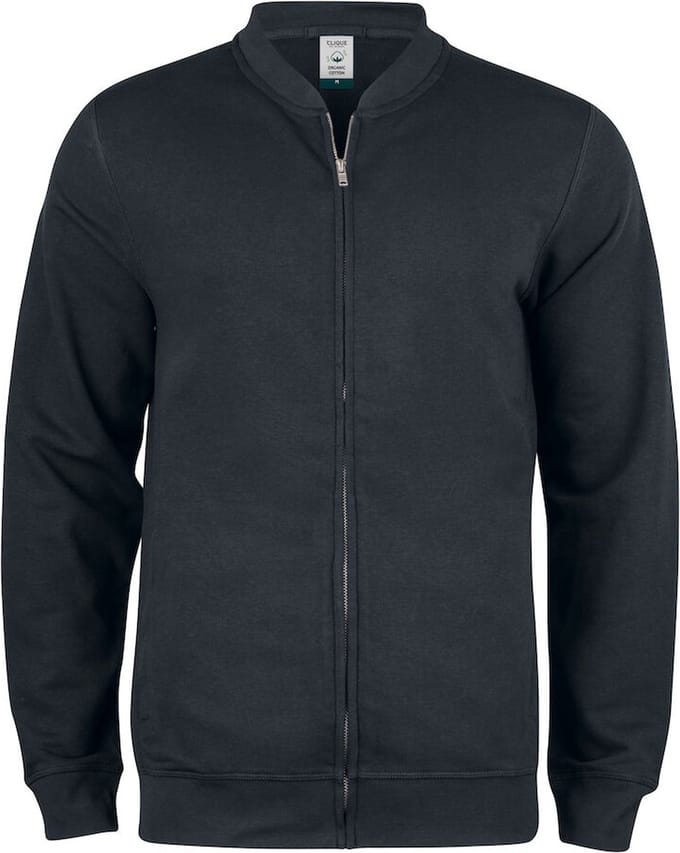 Clique Premium OC Cardigan 021006 - Zwart - M