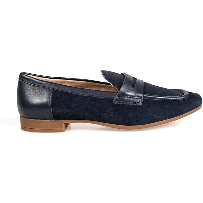 Geox Mocassins Marlyna C Vrouw blauw