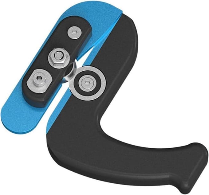 Fineer kantentrimmer - Randinstallatiemachine - Meubels Afwerken - Ergonomische hantering - 0.2-2.6 cm dikte - Niet gespecificeerd
