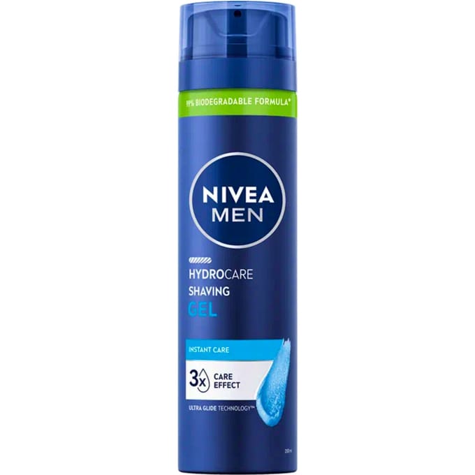 Nivea Men Protect & Care Shaving Gel 200ml