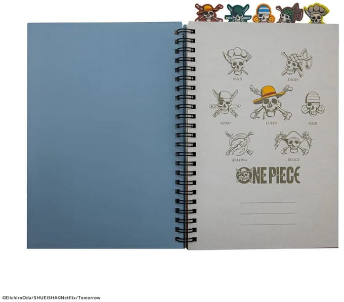 One Piece Notitieboek Straw Hat Pirates
