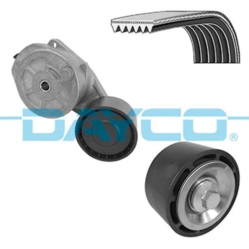 Poly V-riem set DAYCO KPV417HD