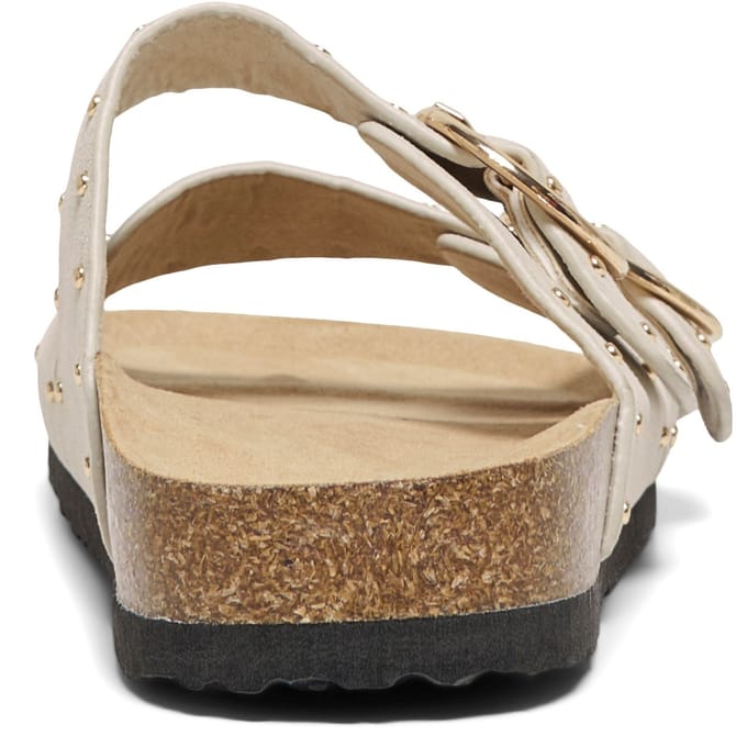 ONLY MAXI 15 Polyurethaan Dames Crème Sandalen