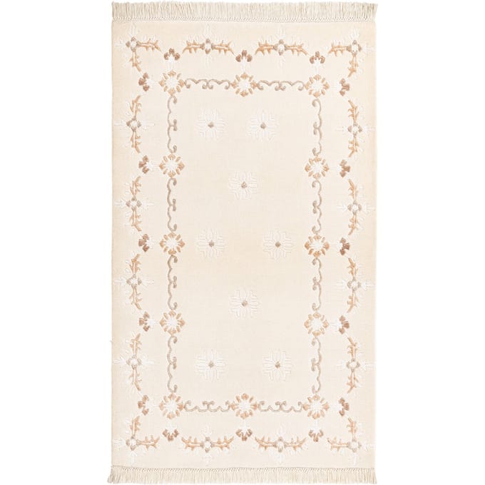 Vloerkleed Jillian handgemaakt wol | Vidal