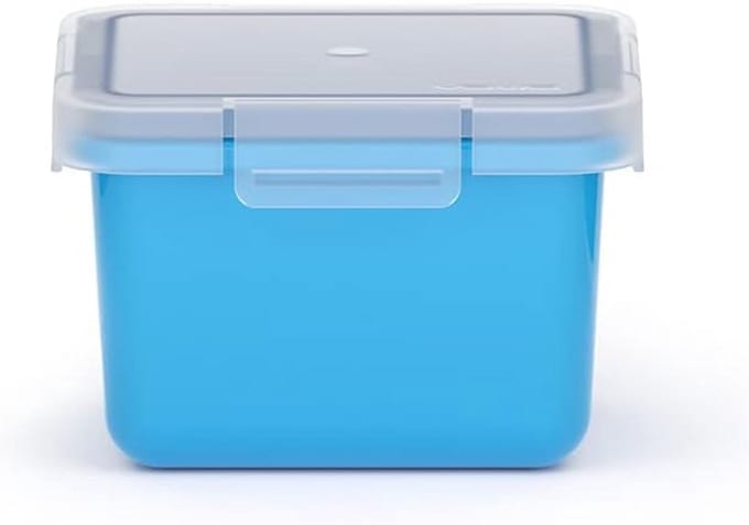 Luchtdichte Voedselcontainers voor Lunch - 3 x 3 x 3 cm - BPA Vrij