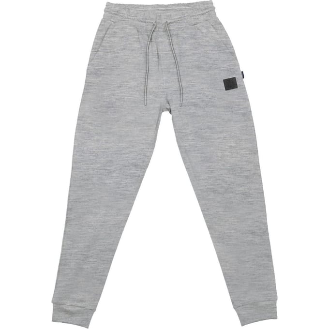 Aquascutum Heren Tapered Joggers (Grijs)