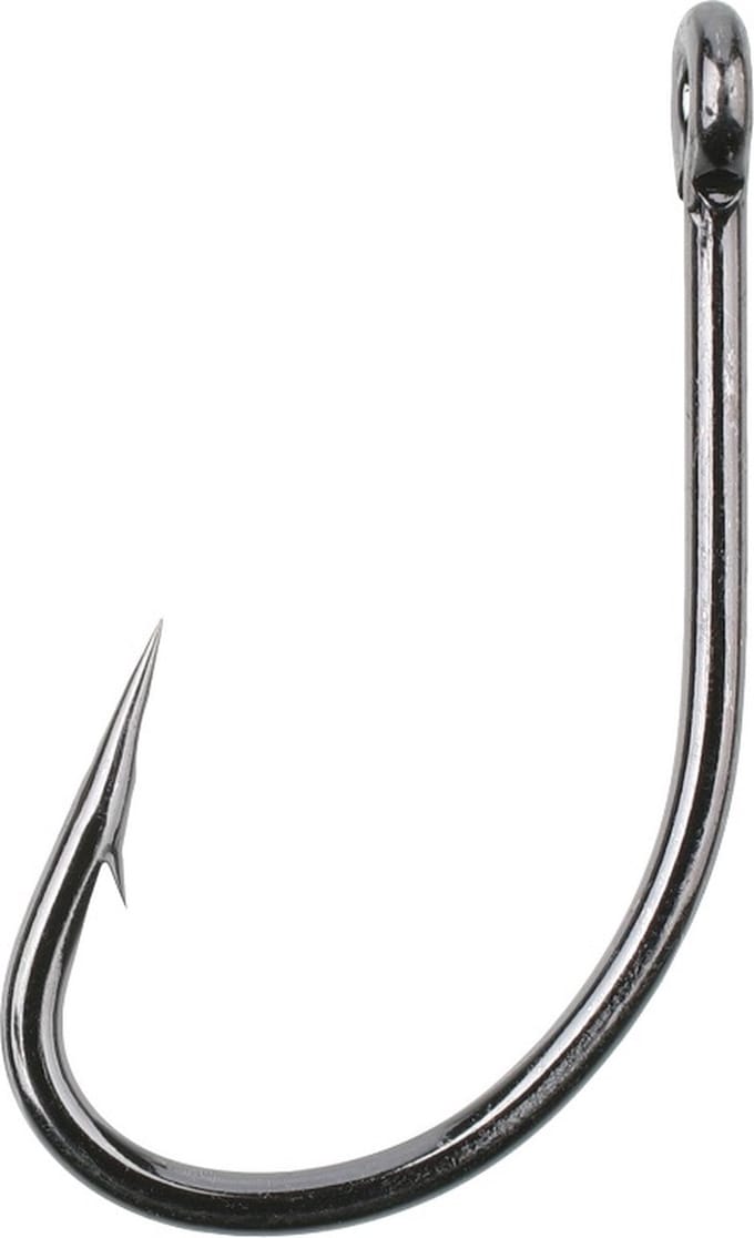 Mikado Karper Haak Maat 1 – Teflon Gecoat – Sterke Vishaak – 10 stuks