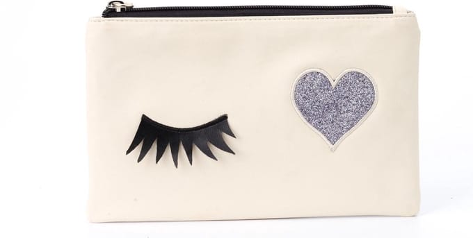 Zebra Trends Etui Lashes - creme (sand)