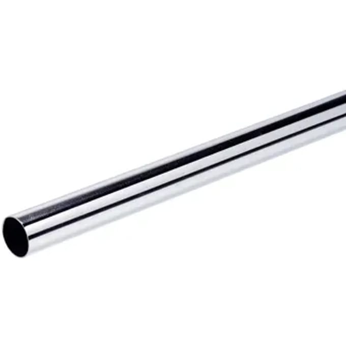 Decomode Roede Chroom 28mm 120cm