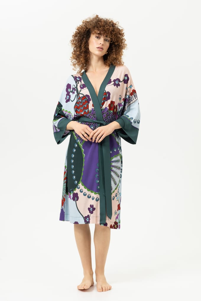 Kimono Serie Secret Glade Mystic Jade