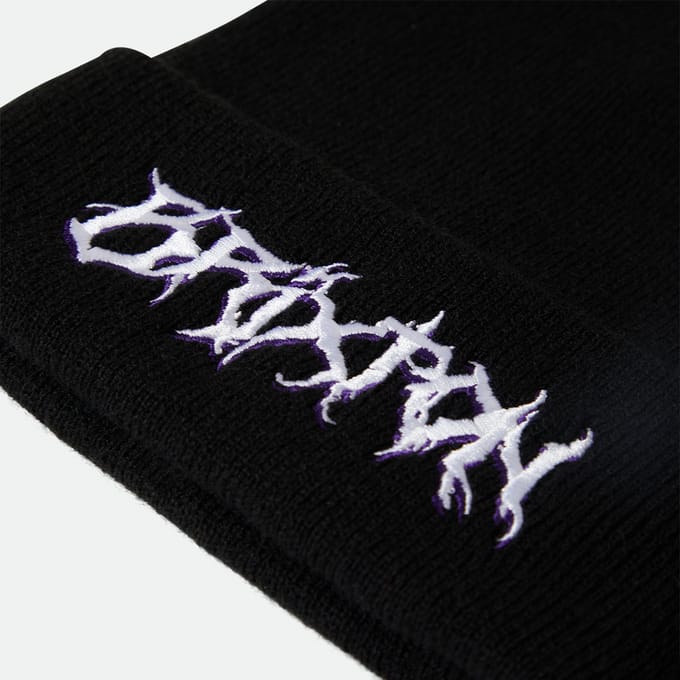 Brixton Beanie - Void Hunter Watch Cap Beanie - voor Mannen - zwart