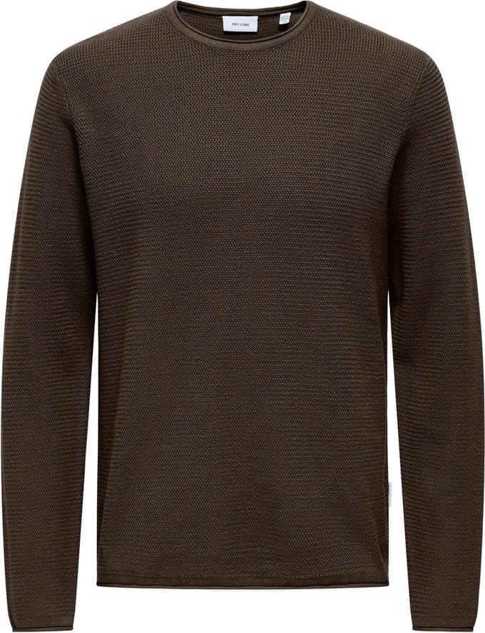 Only & Sons Eric Trui - Heren Sweater - Demitasse