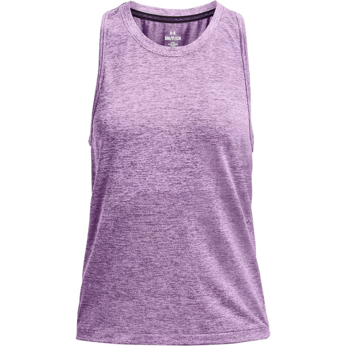 Under Armour Seamless Stride Hardloopshirt Dames-Paars