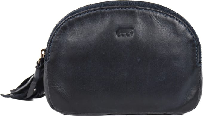 Bear Design Penny Ritsportemonnee - Blauw