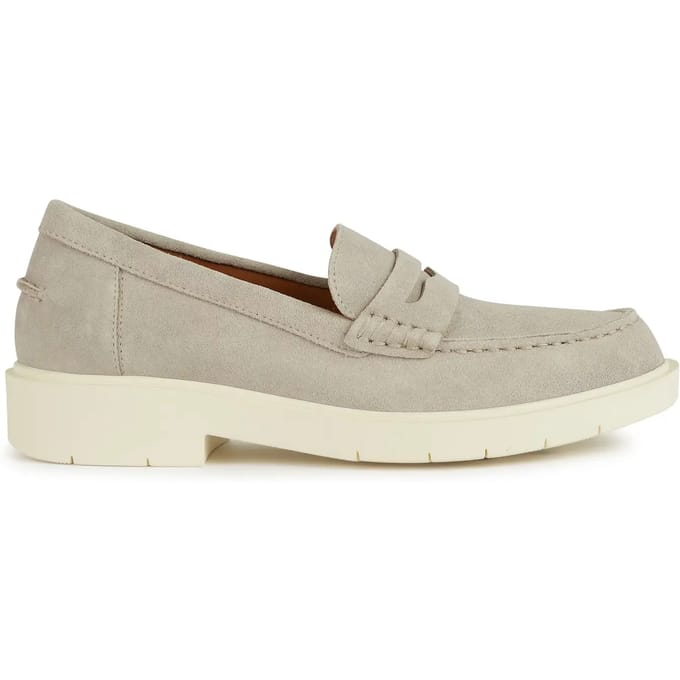 Geox Spherica Ec1 Loafers Grijs EU 37 Vrouw