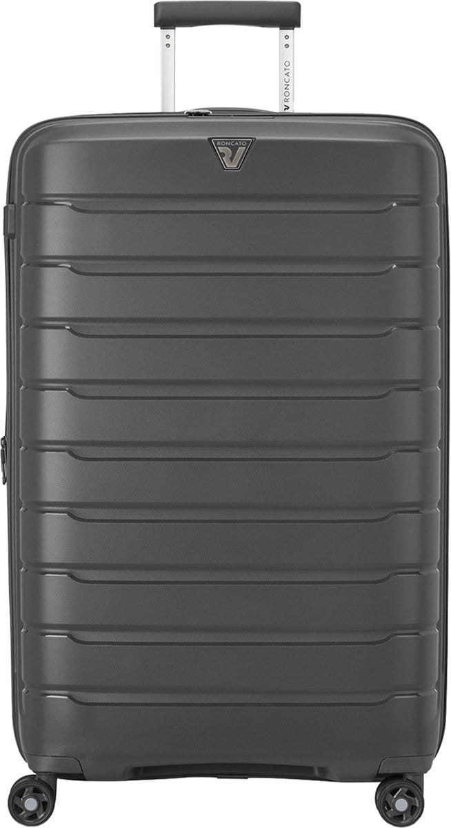 Roncato Harde koffer / Trolley / Reiskoffer - B-Flying - 78 cm (XL) - Grijs