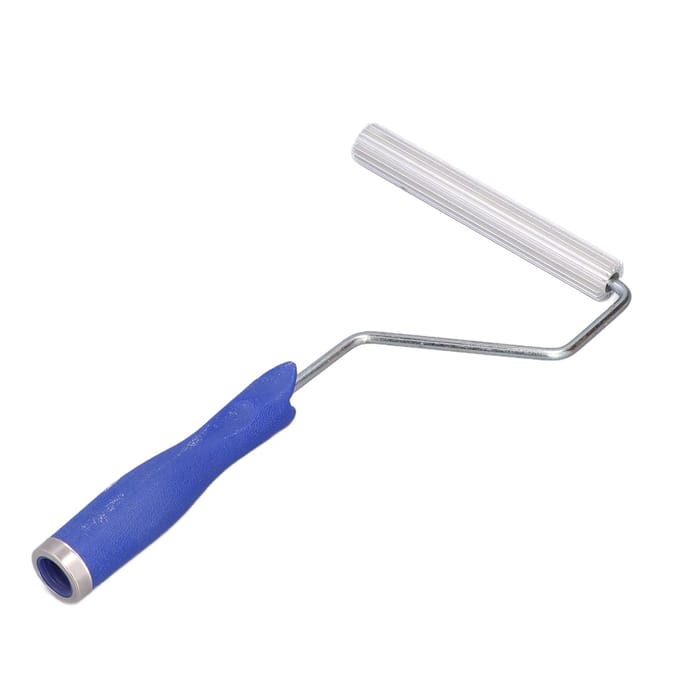 21x150mm Glasvezel Lamineren Bellenroller Duurzame Aluminiumlegering Glasvezelroller blue