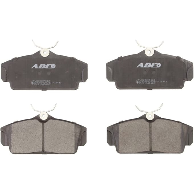 Remblokset ABE C11062, voor