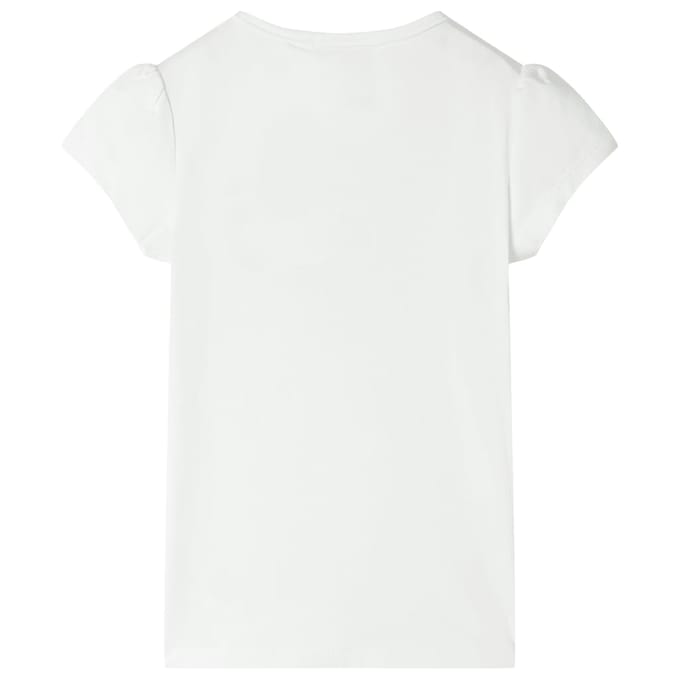 vidaXL Kindershirt 116 ecru