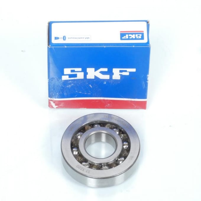 Roulement moteur SKF pour Scooter Piaggio 50 Liberty Neuf
