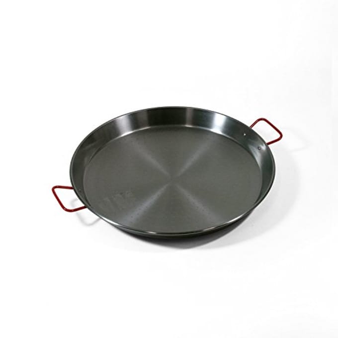 Gepolijst Staal Paella Pan 50cm
