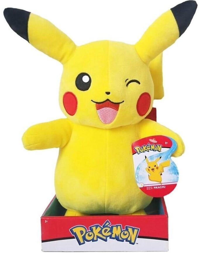Pluchen speelgoed Jazwares Pokémon Pikachu Winking