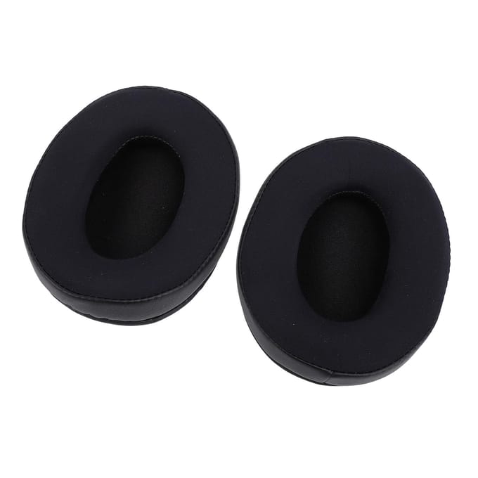 2 Stuks Koelgel Oorkussens Kussens Memory Spons Oorkussens Vervanging voor Cloud Alpha Flight Core black