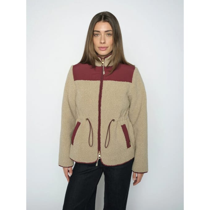 Mos Mosh 179580 174 mosmosh mmelisa eli teddy jacket feather gray