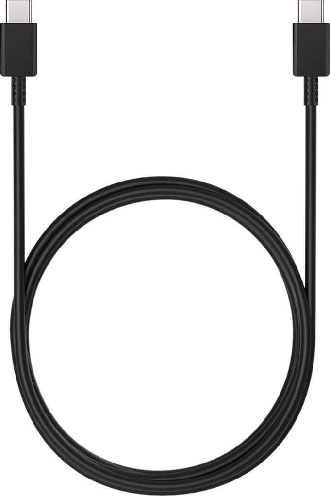USB C naar USB C Kabel Zwart - 2 meter - Oplaadkabel voor Samsung Galaxy NOTE 20 / NOTE 20 ULTRA