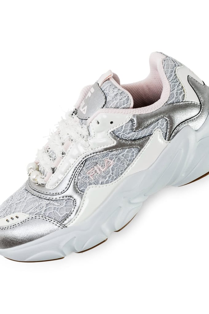 FILA Collene Cq Wmn Gray Violet-silver Taglia: 38 | Sneakers Outlet | Donna | Grigio