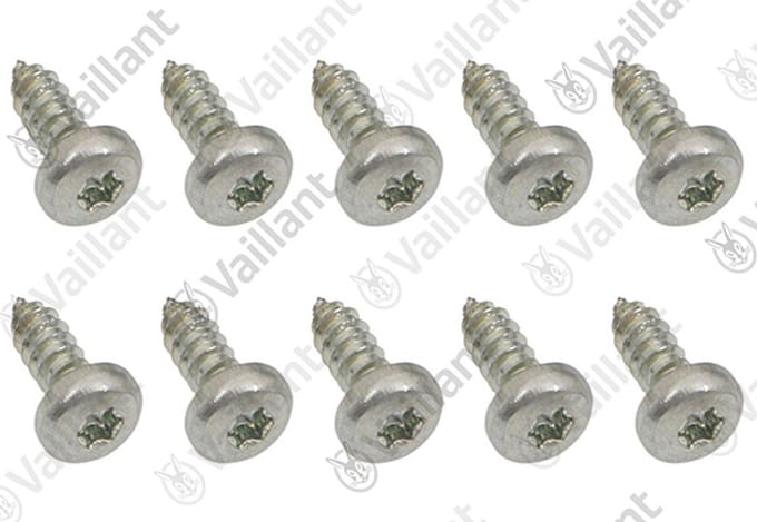 VAILLANT Schroef, (x10) VE 12/14 EU I o.a. Vaillant-nr. , 0020073877