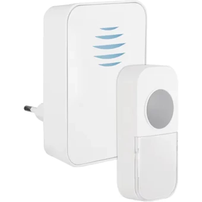 Exin Gong - Plugin - Beldrukker - Kinetisch - Licht - Wit