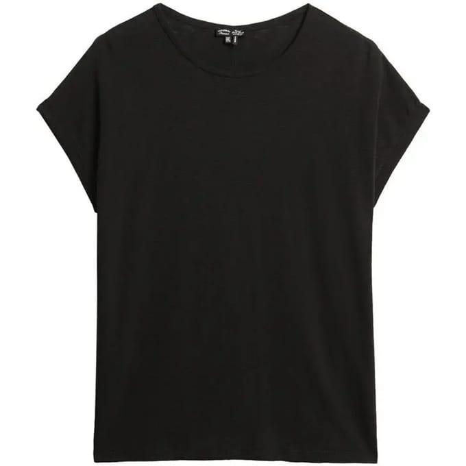 Superdry - Studios T-shirt met losse pasvorm - Dames - T-shirts
