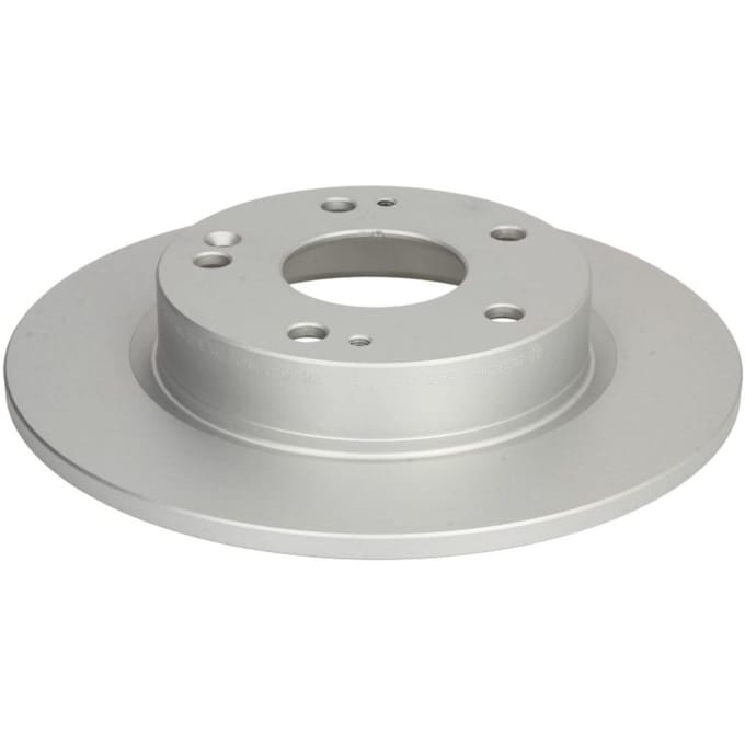 Remschijf BOSCH 0 986 479 G17 achter, volledig, 1 Stuk