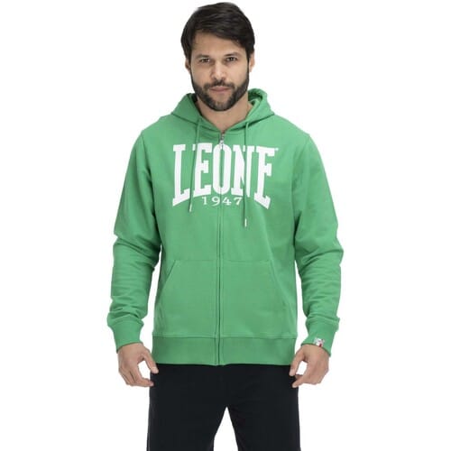 Capuchon sweaters Leone 1947 Man Fleece Hoody Zipped