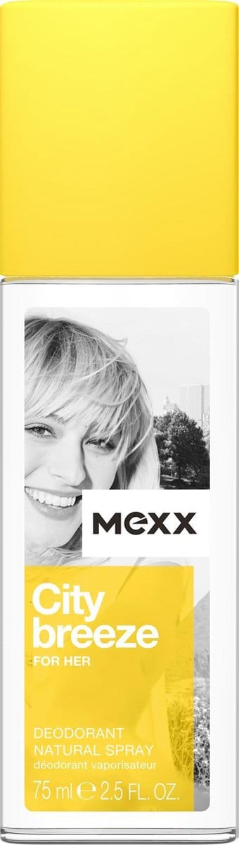 Mexx - City Breeze Woman Deo Glass - 75ML